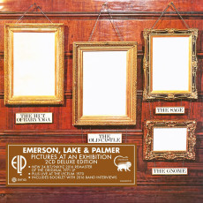 2CD / Emerson,Lake And Palmer / Pictures At An Exhibition / Live / Delux