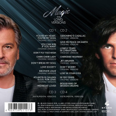 CD / Anders Thomas / Magic The Long Versions / 4CD
