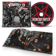 CD / Wednesday 13 / Un-Alive From Pol'And'Rock 2025 / Digipack
