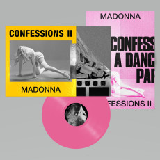 LP / Madonna / Confessions II / Exclusive / Neon Pink / Vinyl