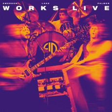 2CD / Emerson,Lake & Palmer / Works:Live / Canada 1977 / 2CD
