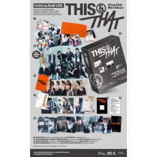 CD / Stray Kids / This & That / Fans Album Ver.