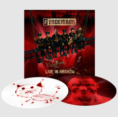 2LP / Lindemann Till / Live In Krakow / Picture / Blut / Vinyl / 2LP