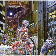 LP / Iron Maiden / Somewhere In Time / 40th Anniversary / Oxblood / Vinyl