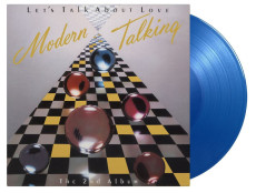 LP / Modern Talking / Let's Talk About Love / 2500cps / Blue / Vinyl