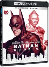 UHD4kBD / Blu-ray film /  Batman a Robin / UHD+Blu-Ray