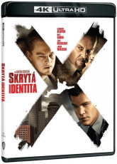 UHD4kBD / Blu-ray film /  Skryt Identita / UHD 4k