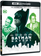 UHD4kBD / Blu-ray film /  Batman navdy / Batman Forever / UHD+Blu-Ray