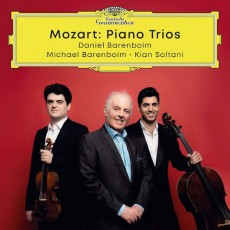 CD / Mozart / Piano Trios / Barenboim / Soltani
