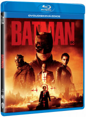 Blu-Ray / Blu-ray film /  Batman / 2022 / 2Blu-Ray