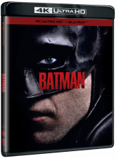 UHD4kBD / Blu-ray film /  Batman / 2022 / UHD+Blu-ray