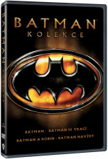 4DVD / FILM / Batman:Kolekce / 4DVD
