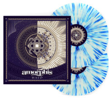 2LP / Amorphis / Halo / Clear / White / Blue / Vinyl / 2LP