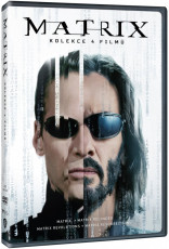 4DVD / FILM / Matrix 1-4 / Kolekce / 4DVD