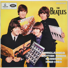 2LP / Beatles / Unreleased British Radio Sessions 62-65 / Vinyl / 2LP