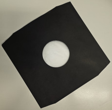 Gramofony / GRAMO / Obal na LP vnit�n� / �ern� pap�r+mikr. / zkosen� rohy / 10ks