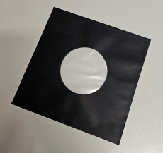 Gramofony / GRAMO / Obal na 7" SP Vinyl vnit�n� / �ern� / 10ks