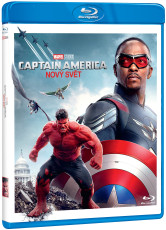 Blu-Ray / Blu-ray film /  Captain America:Nov svt / Blu-Ray