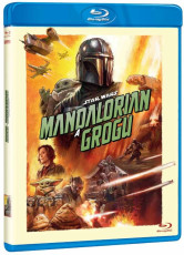 Blu-Ray / Blu-ray film / Star Wars:Mandalorian a Grogu / Blu-Ray