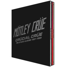 5LP / Motley Crue / Crcial Cre / Studio Albums 1981-1989 / Vinyl / 5LP