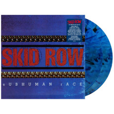 2LP / Skid Row / Subhuman Race / Blue,Black Marble / Vinyl / 2LP