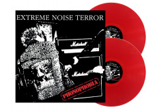 2LP / Extreme Noise Terror / Phonophobia / Vinyl / 2LP / Red / Limited