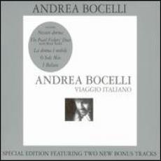 CD / Bocelli Andrea / Viaggio Italiano / Vnon album