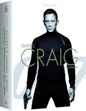 4Blu-Ray / Blu-ray film /  James Bond 007:Daniel Craig / Kolekce / 4Blu-Ray