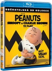 3D Blu-Ray / Blu-ray film /  Peanuts:Snoopy a Charlie Brown ve filmu / 3D+2D