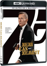 UHD4kBD / Blu-ray film /  James Bond 007:Nen as zemt / UHD+Blu-Ray