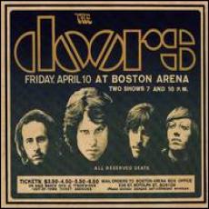 3CD / Doors / Live In Boston 1970 / 3CD / Mintpack