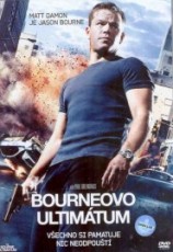 DVD / FILM / Bourneovo ultimtum / Bourne Ultimatum
