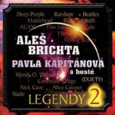 CD / Brichta Ale,Kapitnov Pavla a host / Legendy 2