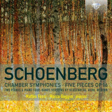 CD / Schoenberg / Chamber Symphonies / Five Pieces OP.16 / Fossi