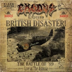 CD / Exodus / British Disaster:The Battle Of 89