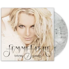 LP / Spears Britney / Femme Fatale / Light Grey / Vinyl