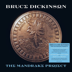 CD / Dickinson Bruce / Mandrake Project / Deluxe / Bookpack