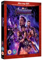3D Blu-Ray / Blu-ray film /  Avengers:Endgame / 3D+2D 3Blu-Ray