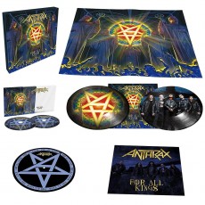 2LP/CD / Anthrax / For All Kings / Picture 2LP+2CD Digipack Limited Box