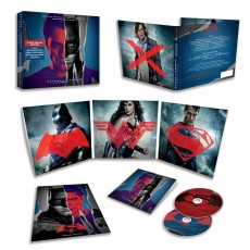 2CD / OST / Batman V Superman:Dawn Of Justice / Digipack / 2CD+plakt