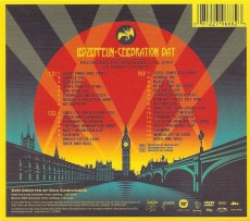 2CD/2DVD / Led Zeppelin / Celebration Day / DeLuxe Edition / 2CD+2DVD