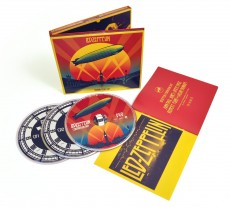 2CD/DVD / Led Zeppelin / Celebration Day / 2CD+DVD