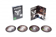 3DVD / Coroner / Autopsy / Years 1985-2014 In Pictures / 3DVD+CD