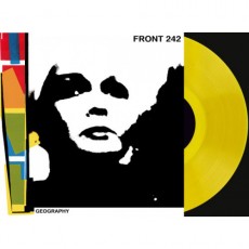 LP/CD / Front 242 / Geography / Yellow / Vinyl / LP+CD