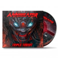 DVD/CD / Annihilator / Triple Threat / DVD+2CD