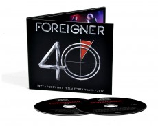 2CD / Foreigner / 40 / 2CD / Digisleeve