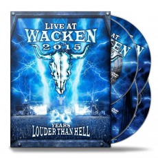 DVD/CD / Various / Live At Wacken 2015 / 25 Years / DVD+CD