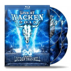 CD/BRD / Various / Live At Wacken 2015 / 26 Years / BRD+CD