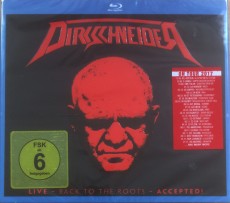 Blu-Ray / Dirkschneider / Live:Back To Roots-Accepted! / Blu-Ray+2CD