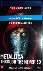 3D Blu-Ray / Metallica / Through The Never / 3D+2D Blu-Ray / bez titulk